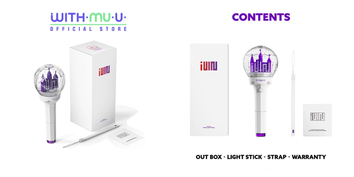 (여자)아이들 공식 라이트스틱 VER.2