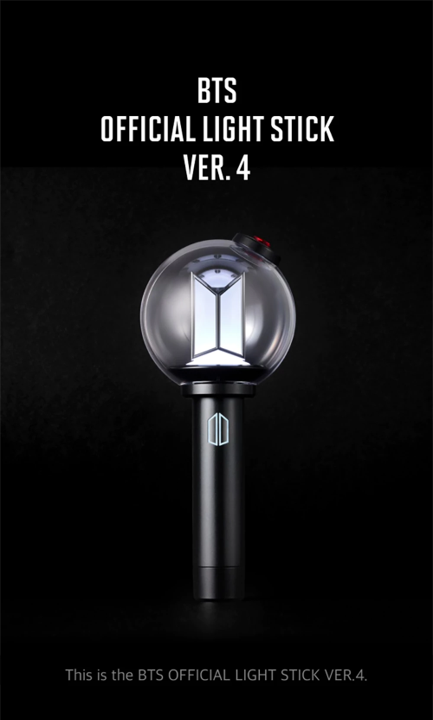 BTS 공식 응원봉 ver.4