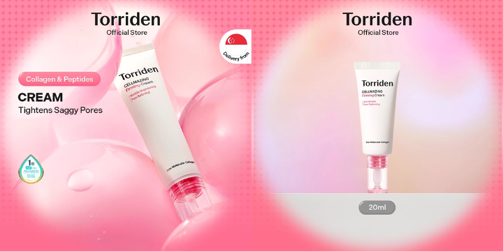 토리든의 셀마이징 5D 콜라겐 퍼밍 크림과 셀마이징 퍼밍 크림 미니