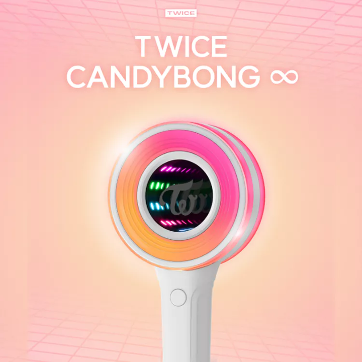 트와이스 공식 응원봉 ver.3
