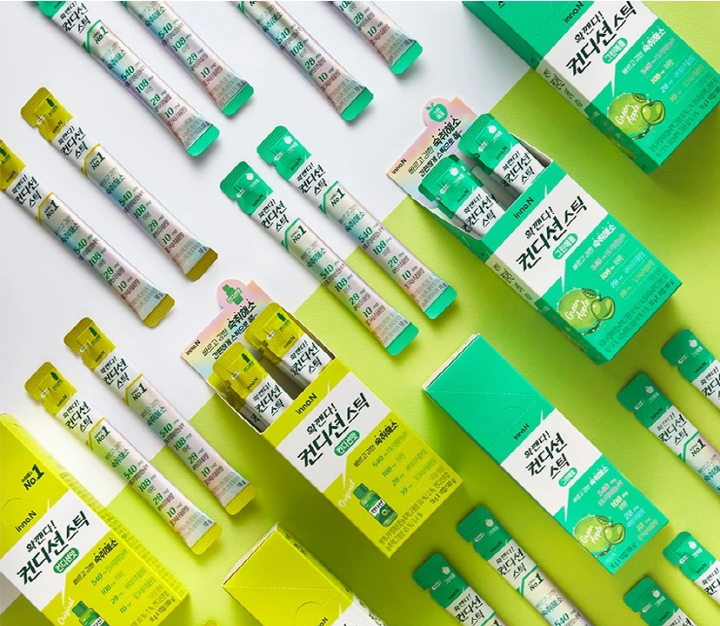 이노엔의 컨디션 스틱 2종