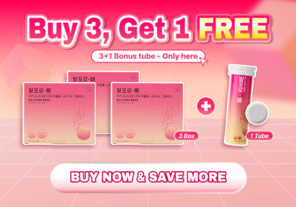 동남아시아에서 판매되고 있는 K웰니스 상품