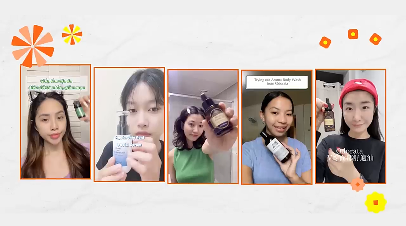 국내 에스테틱 전용 B2B에서 해외 B2C 판매로 성공적인 확장 | 오도라타
