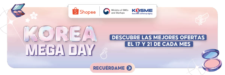 쇼피 멕시코에서 진행 중인 KOREA MEGA DAY