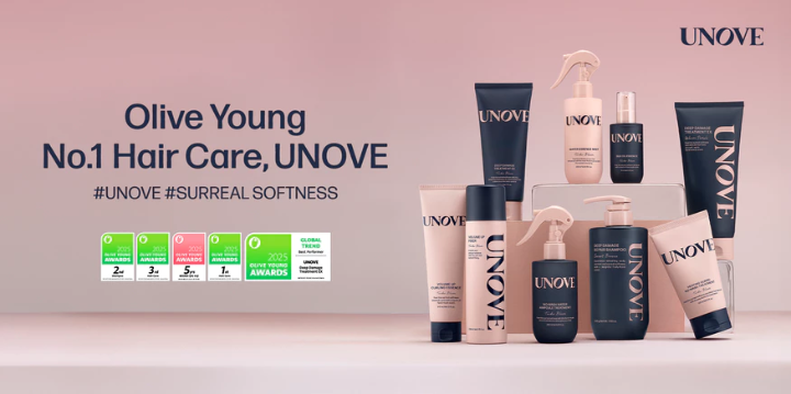 어노브의 쇼피 싱가포르 공식몰 내 이미지