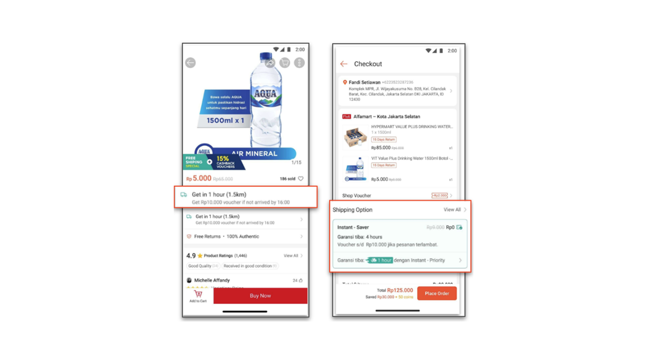 가격 경쟁은 끝났습니다 - 태국 이커머스 즉시 배송 트렌드 분석