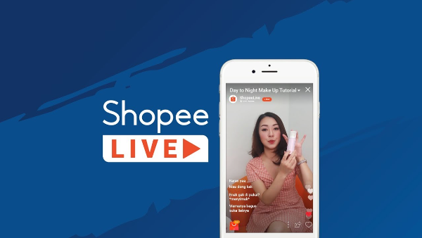 쇼피의 라이브스트림인 쇼피 라이브(Shopee Live)